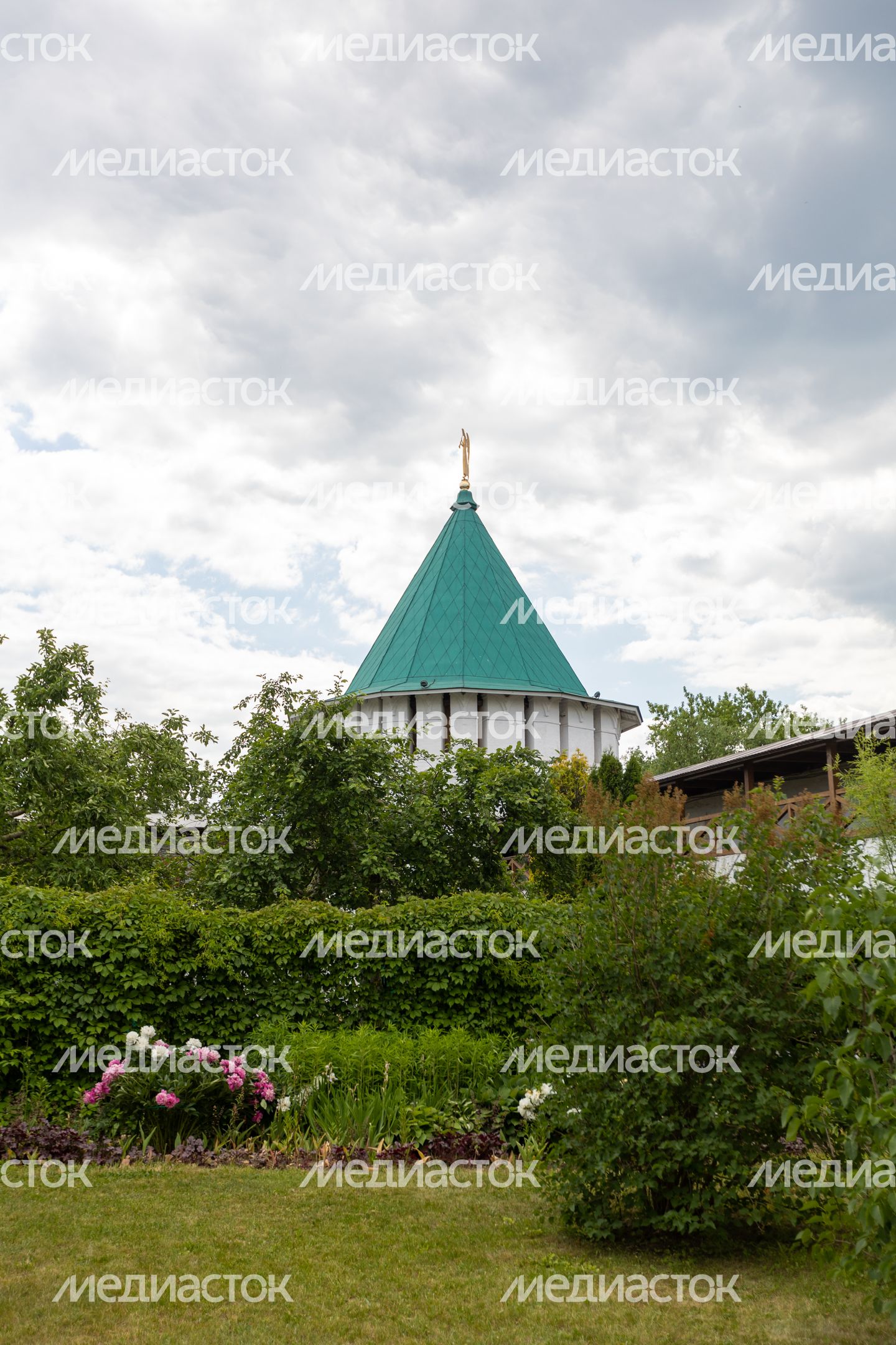 Серпухов. Высоцкий мужской монастырь Серпухов. Высоцкий мужской монастырь