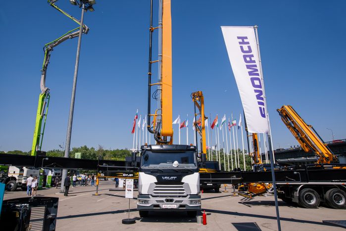 Выставка строительной техники и технологий CTT EXPO в красногорском МВЦ «Крокус Экспо»