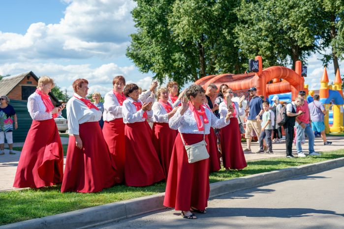 Фестиваль авторской керамики «ГжельФест» в селе Речицы Раменского округа