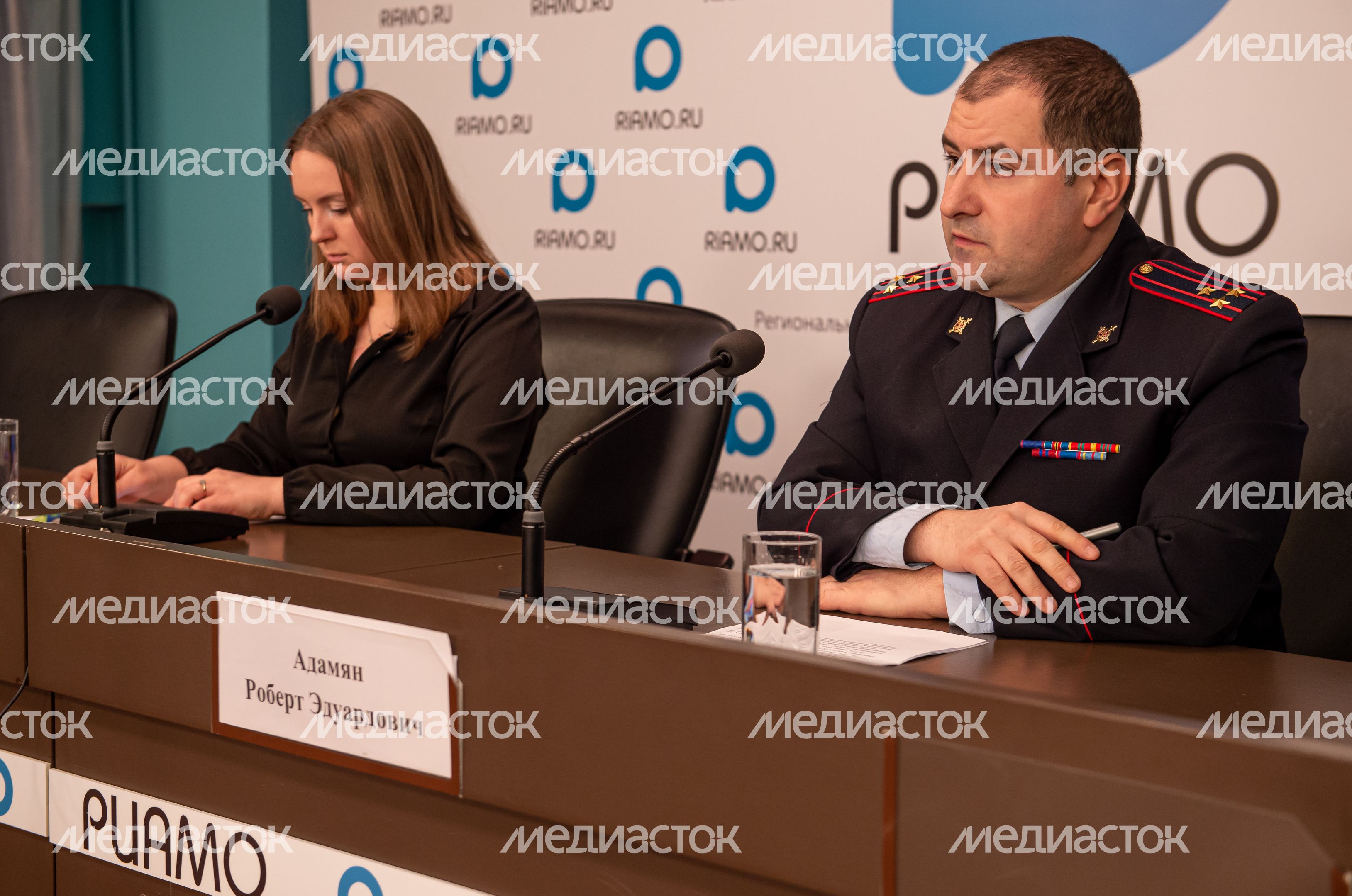Пресс-конференция на тему «Противодействие незаконному обороту наркотиков на территории Московской области»