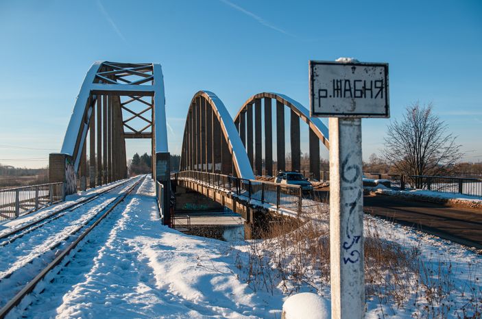 Зимние виды города Калязин