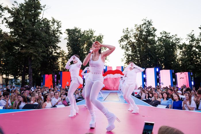 Второй день VK Fest -2024 в московских "Лужниках"