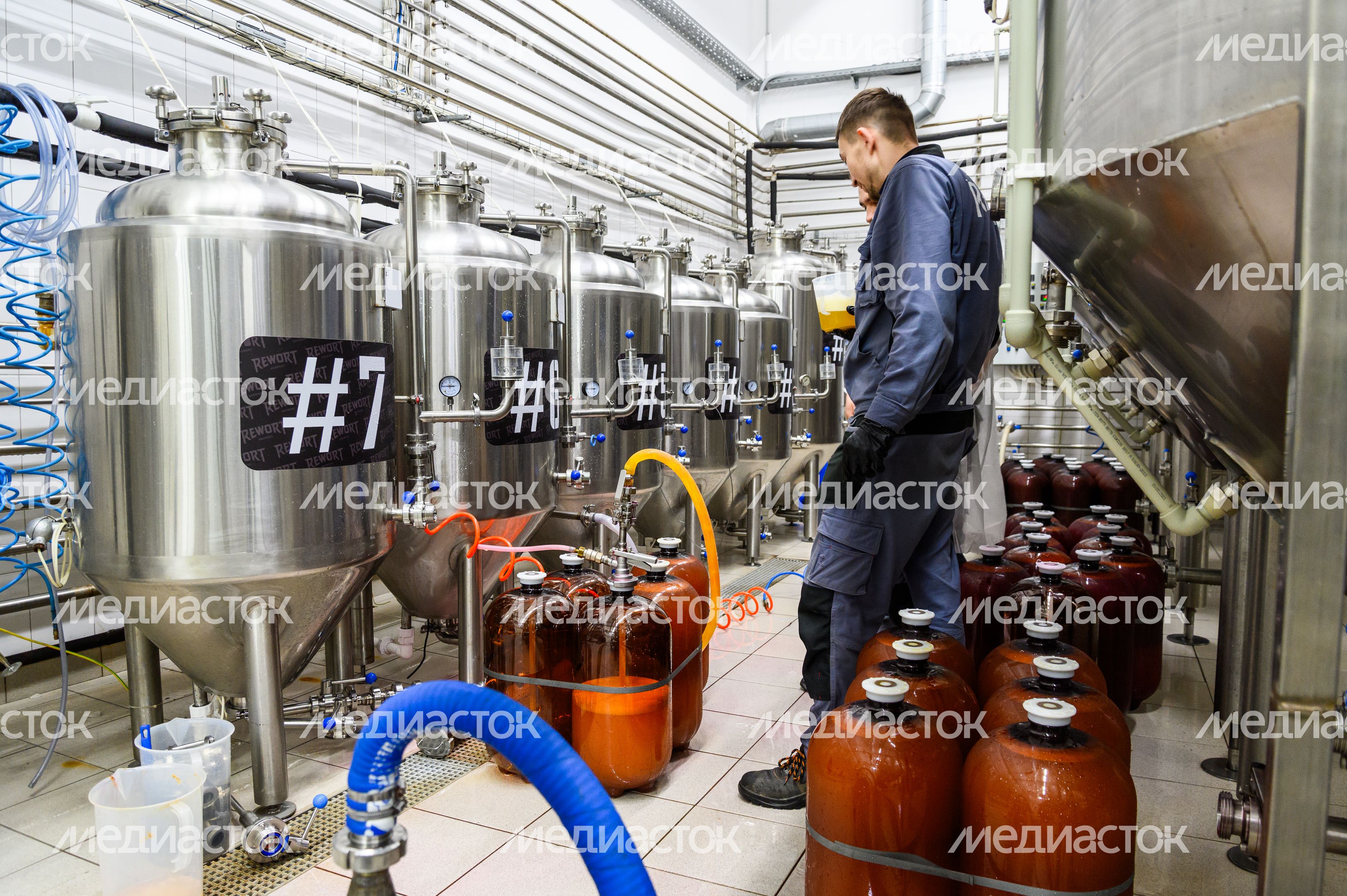 Пивоварня Rewort Brewery в Сергиевом Посаде