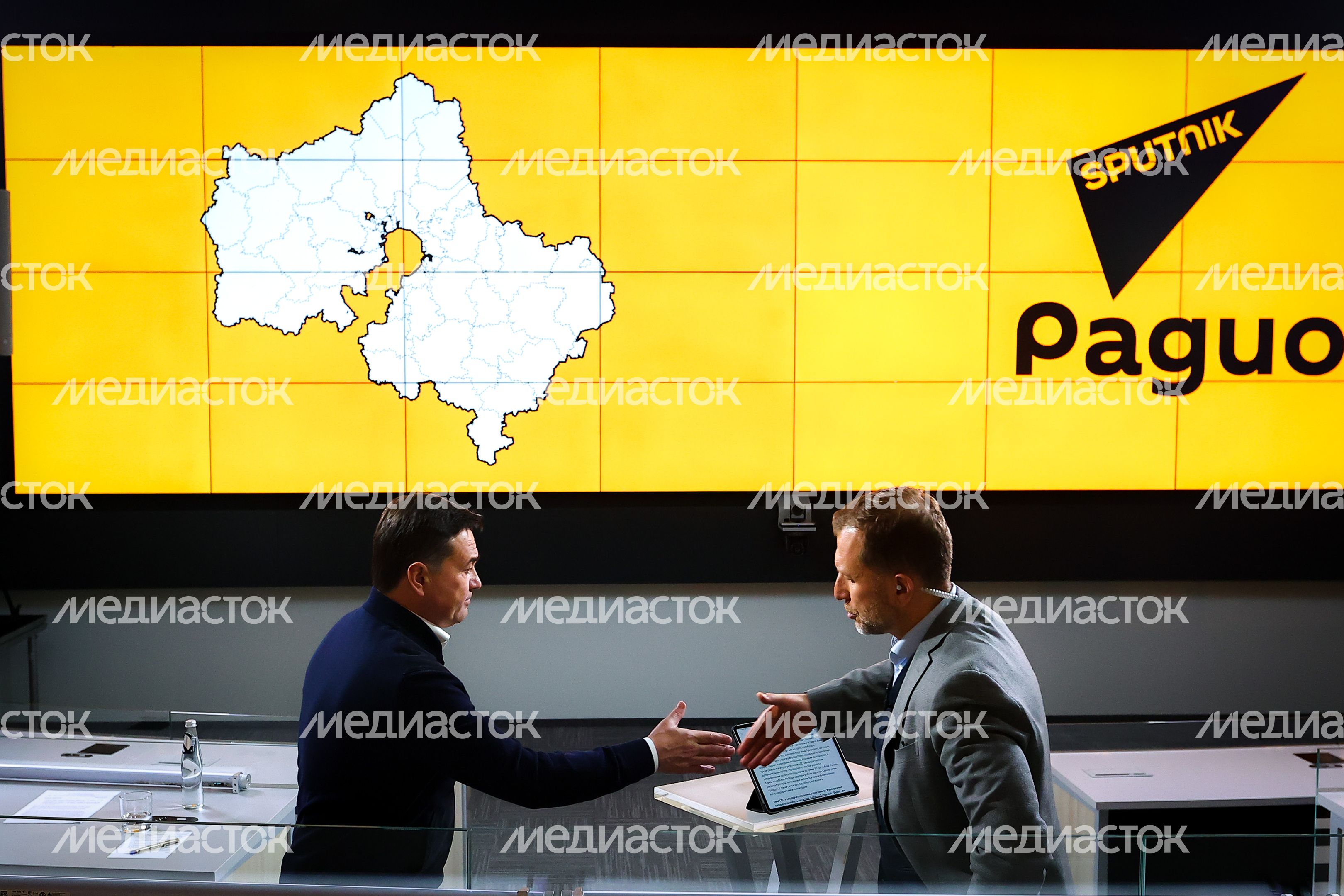 Интервью губернатора на радио Sputnik​