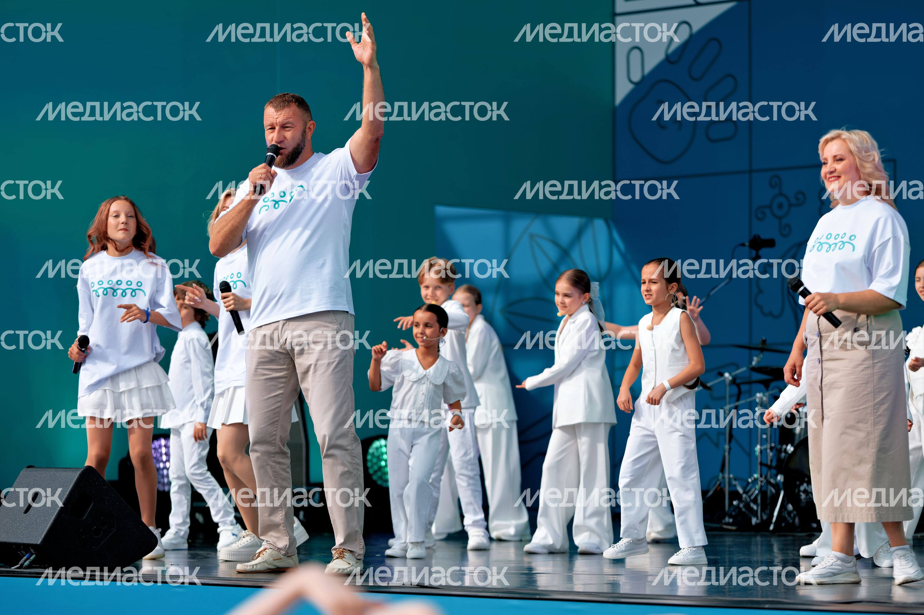 Открытие конкурса «Это у нас семейное» 2026 президентской платформы «Россия — страна возможностей» в Солнечногорске