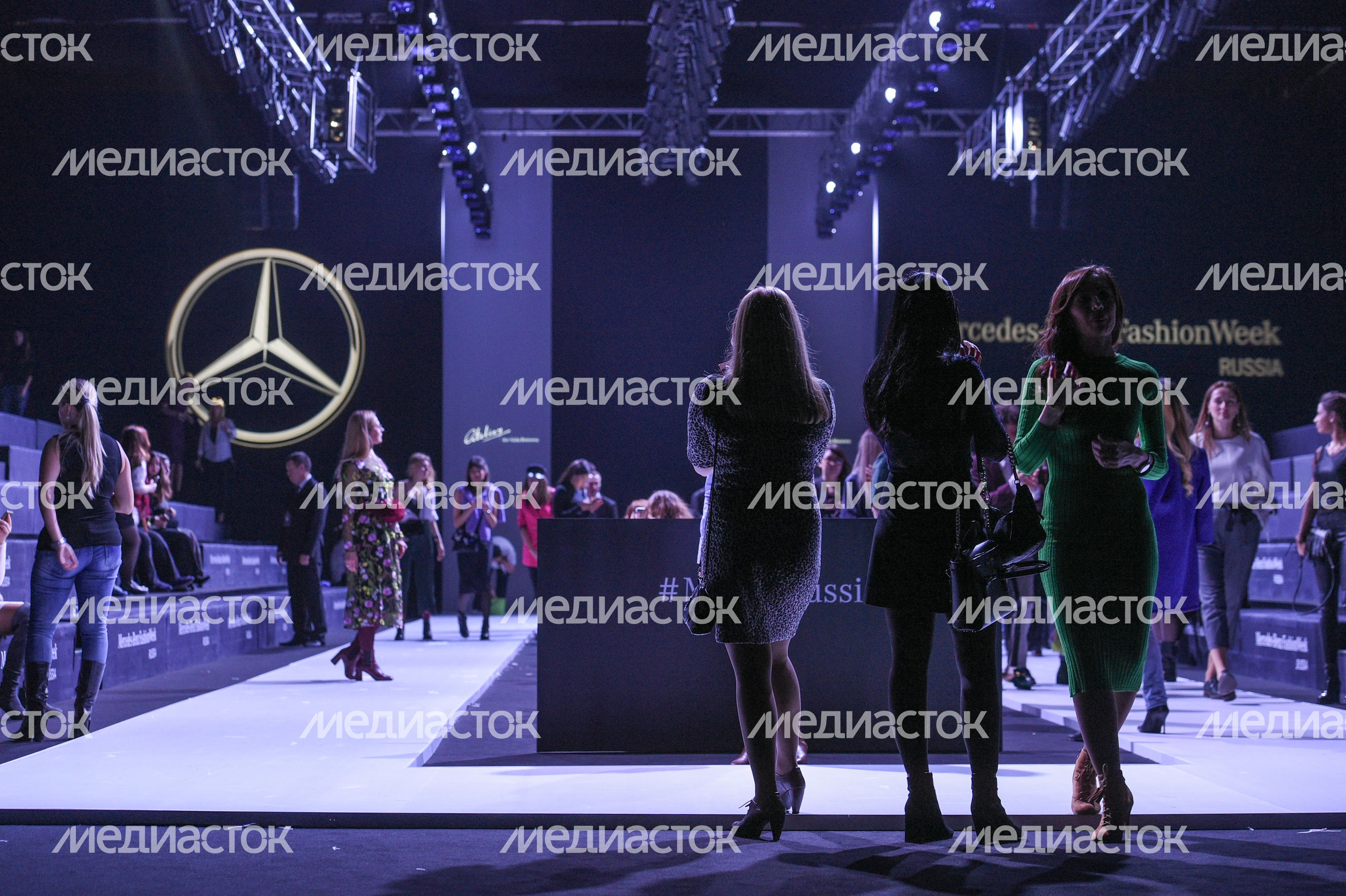 Открытие недели моды Mercedes‑Benz в Москве Открытие недели моды Mercedes‑Benz в Москве