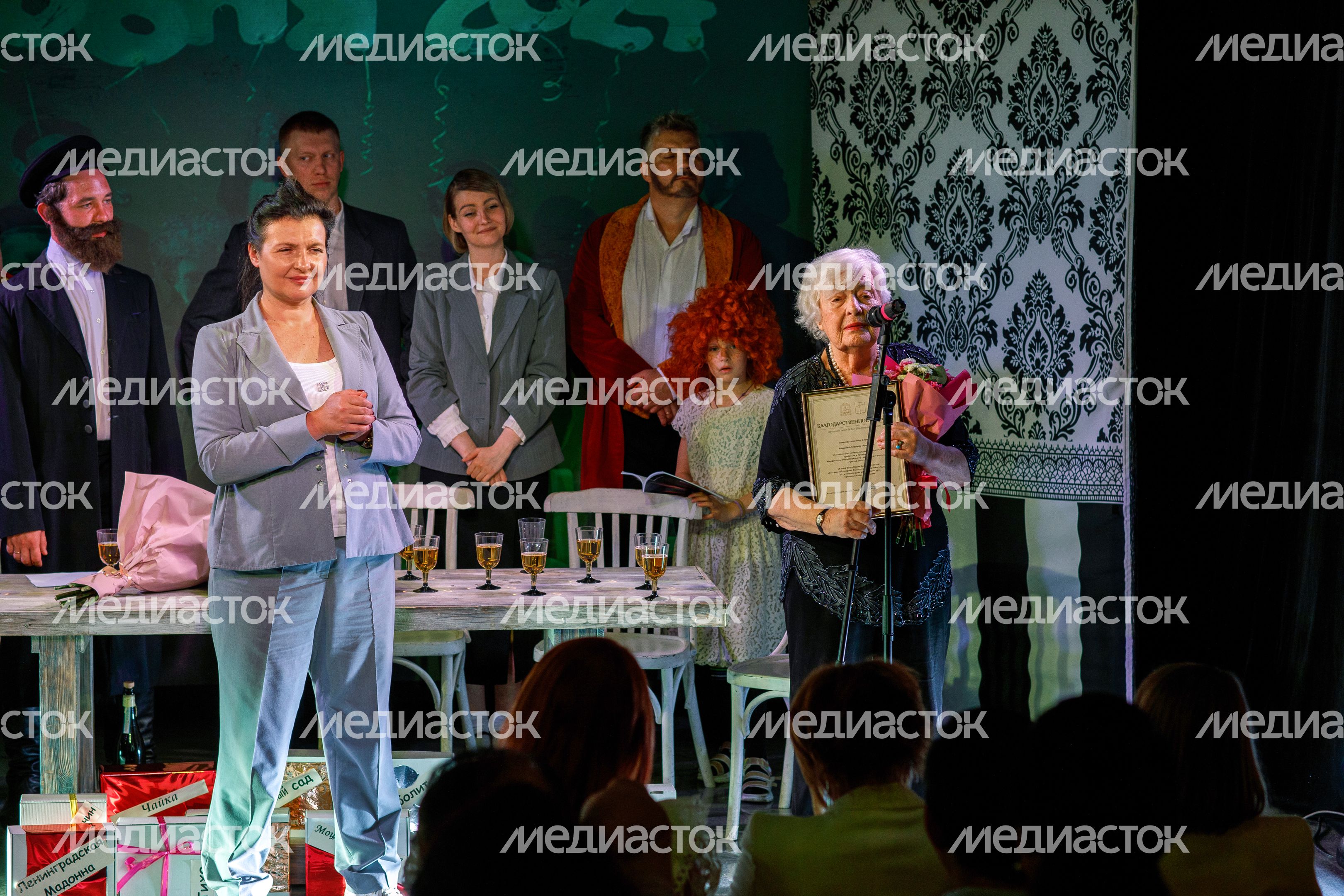 Закрытие взрослого блока XXVIII Международного молодежного фестиваля "Русская классика. Лобня"