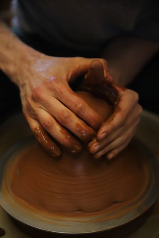 Гончарная мастерская Ильи Калашникова