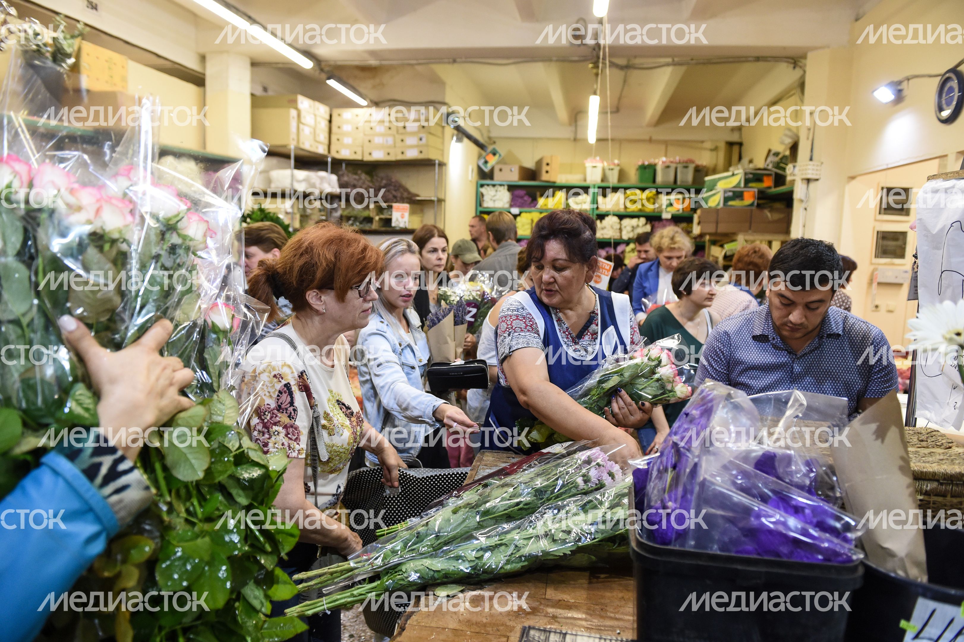 Подготовка к 1 сентября в Москве