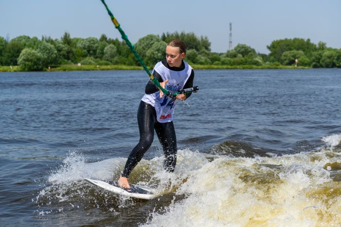 Чемпионат Московской области по серфингу на Пироговском водохранилище в Долгопрудном