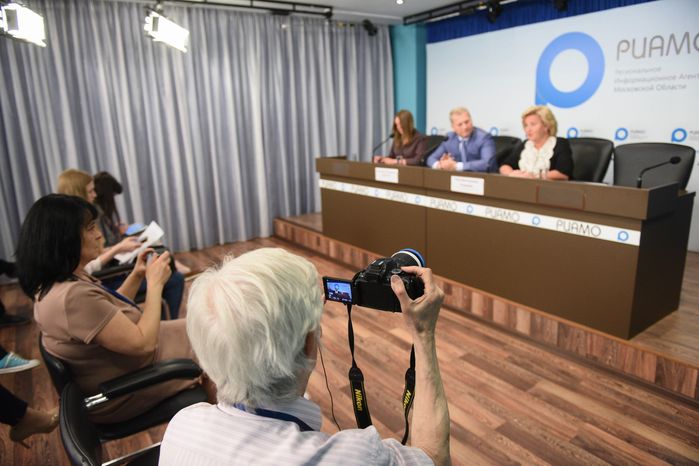 Пресс-конференция об экофоруме «СтЭКОвка» в Подмосковье, 14.05.2018
