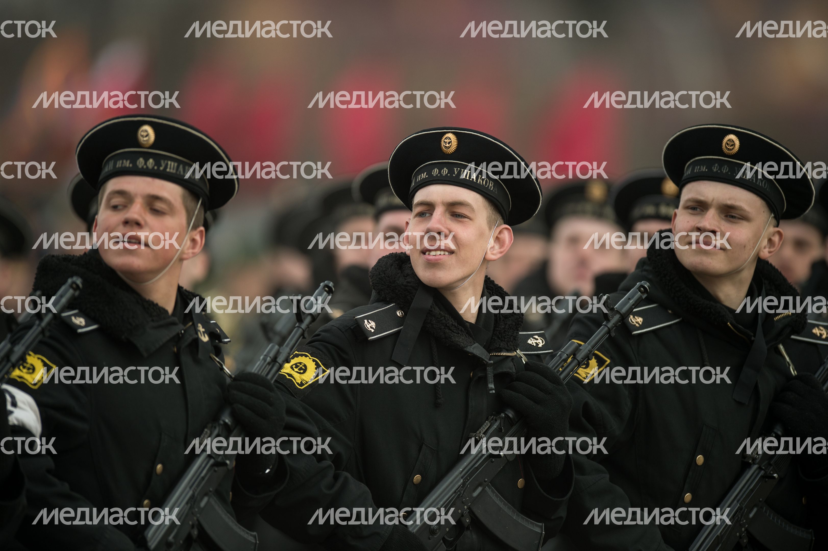 Репетиция Парада Победы в Алабино