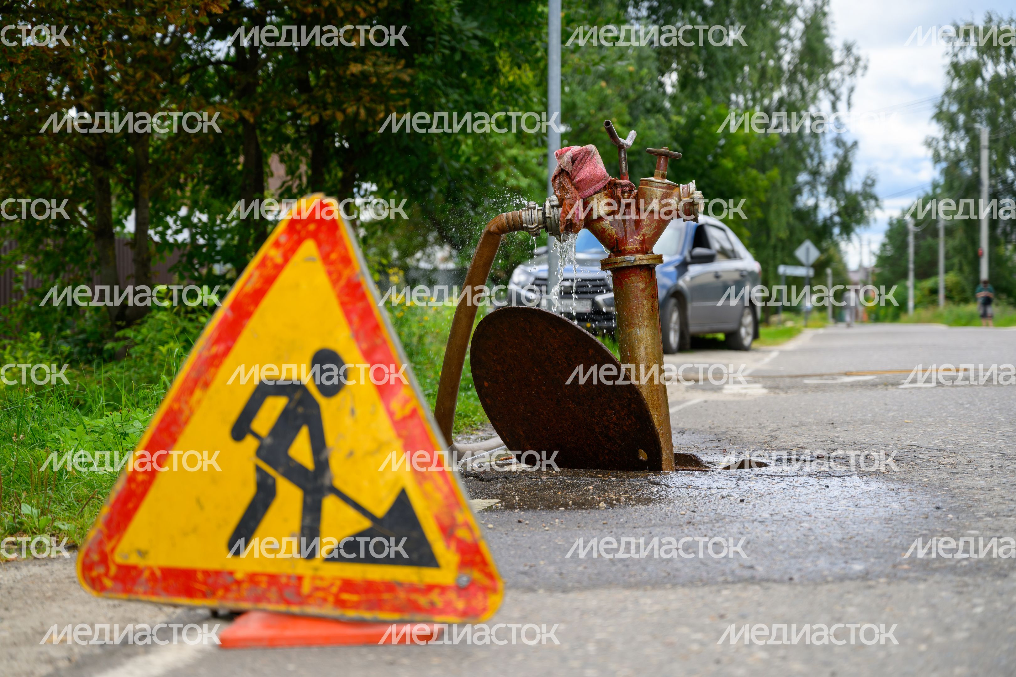 Ремонтные работы по промывке систем холодного водоснабжения при проведении работ по подготовке к осенне-зимнему периоду Ремонтные работы по промывке систем холодного водоснабжения при проведении работ по подготовке к осенне-зимнему периоду