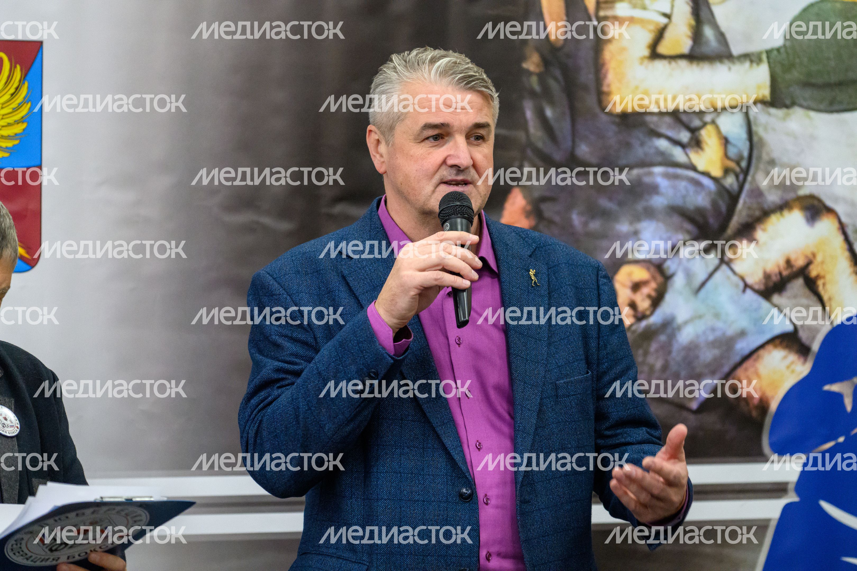 Соревнования по боксу в Люберцах, посвященные разгрому немецко-фашистских войск под Москвой