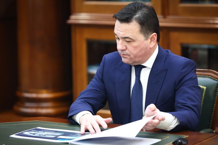Рабочая встреча Губернатора Подмосковья с Главой Орехово-Зуевского городского округа