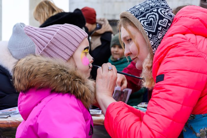 В музее-заповеднике «Горки Ленинские» прошла Арт-Масленица