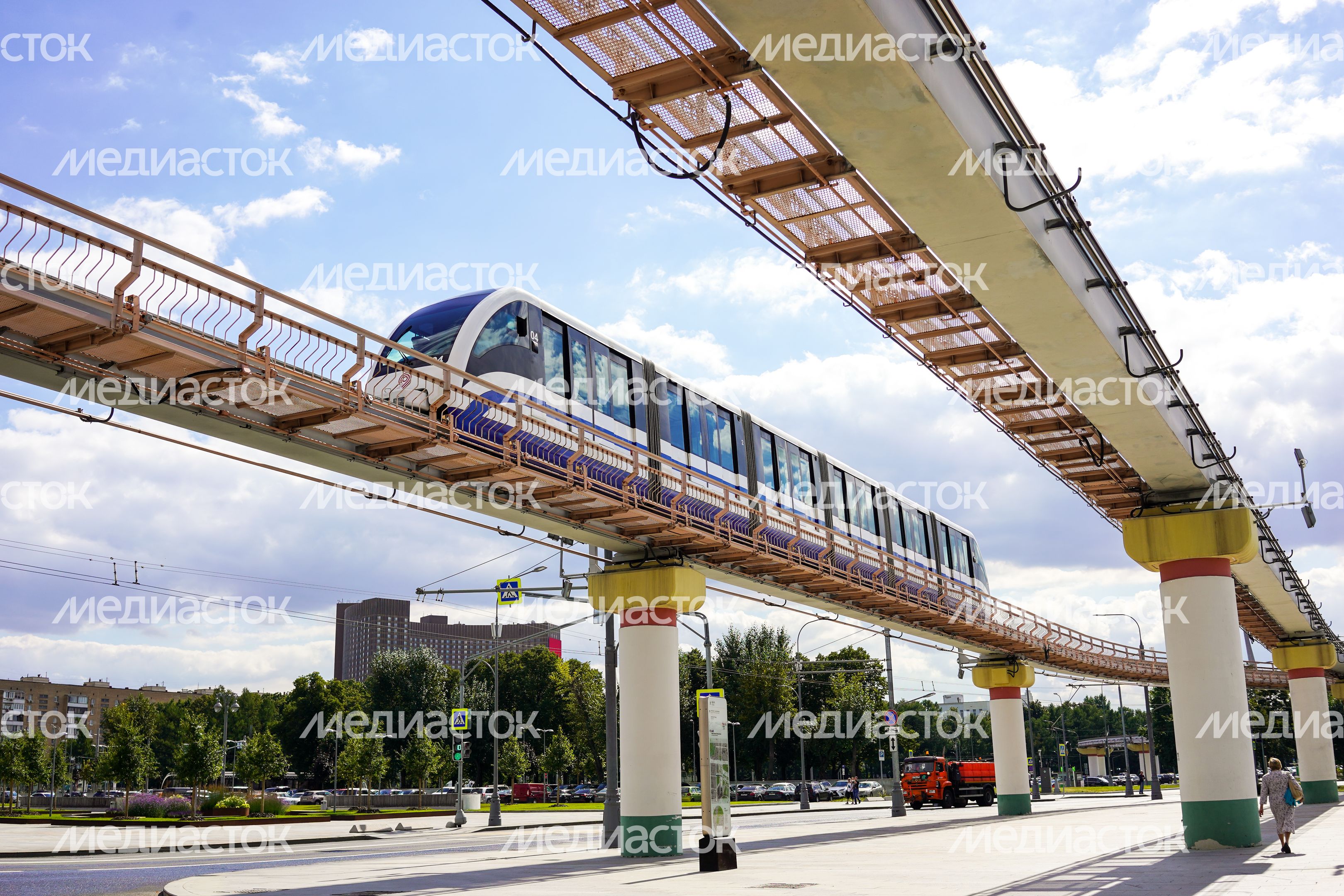 Московский монорельс Московский монорельс