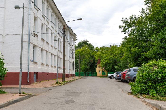 Летние виды города Ивантеевка Пушкинского округа