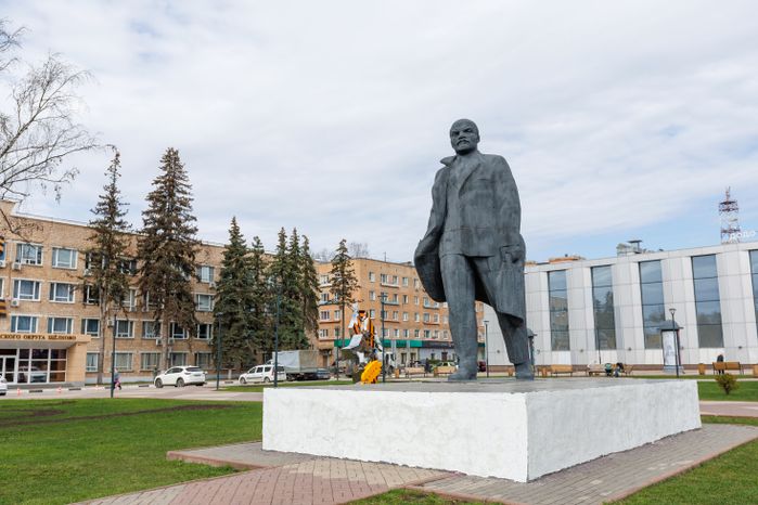 Памятник В.И. Ленину в Щелково