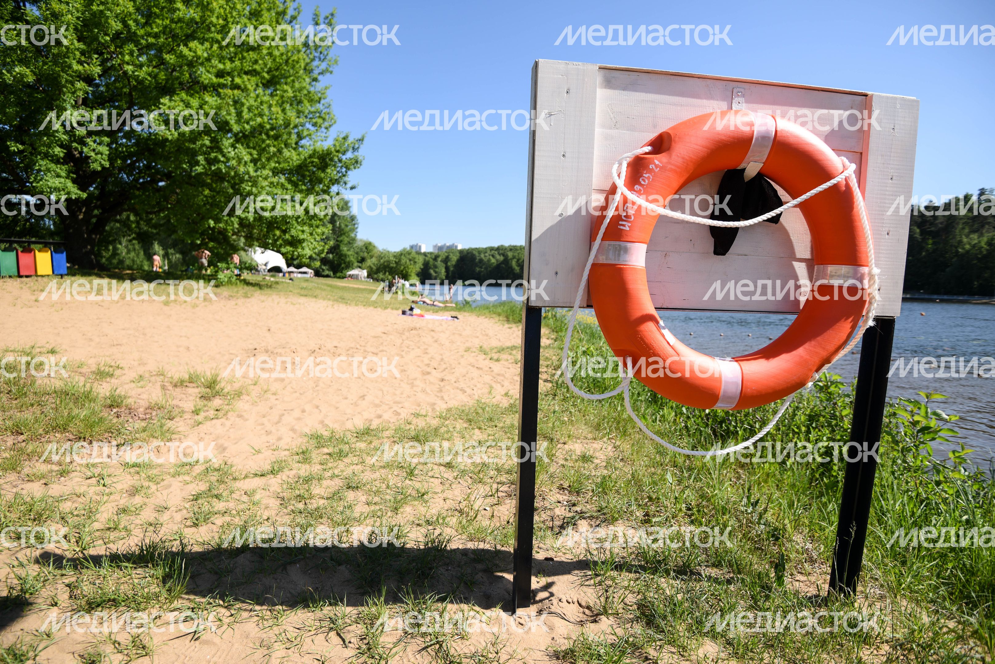 Пляж «Серебряный бор-3»