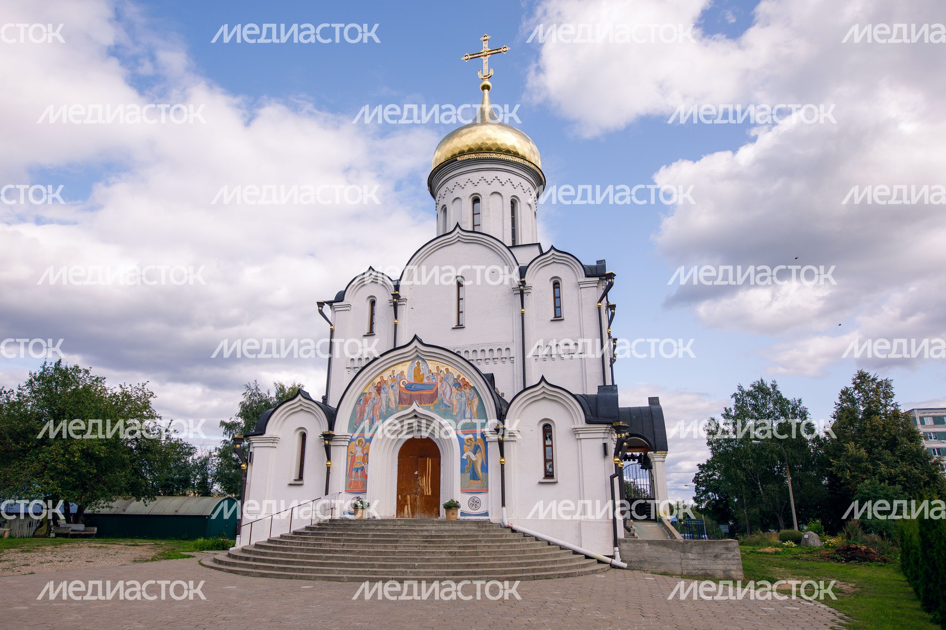 Сергиев Посад. Церковь Успения Пресвятой Богородицы