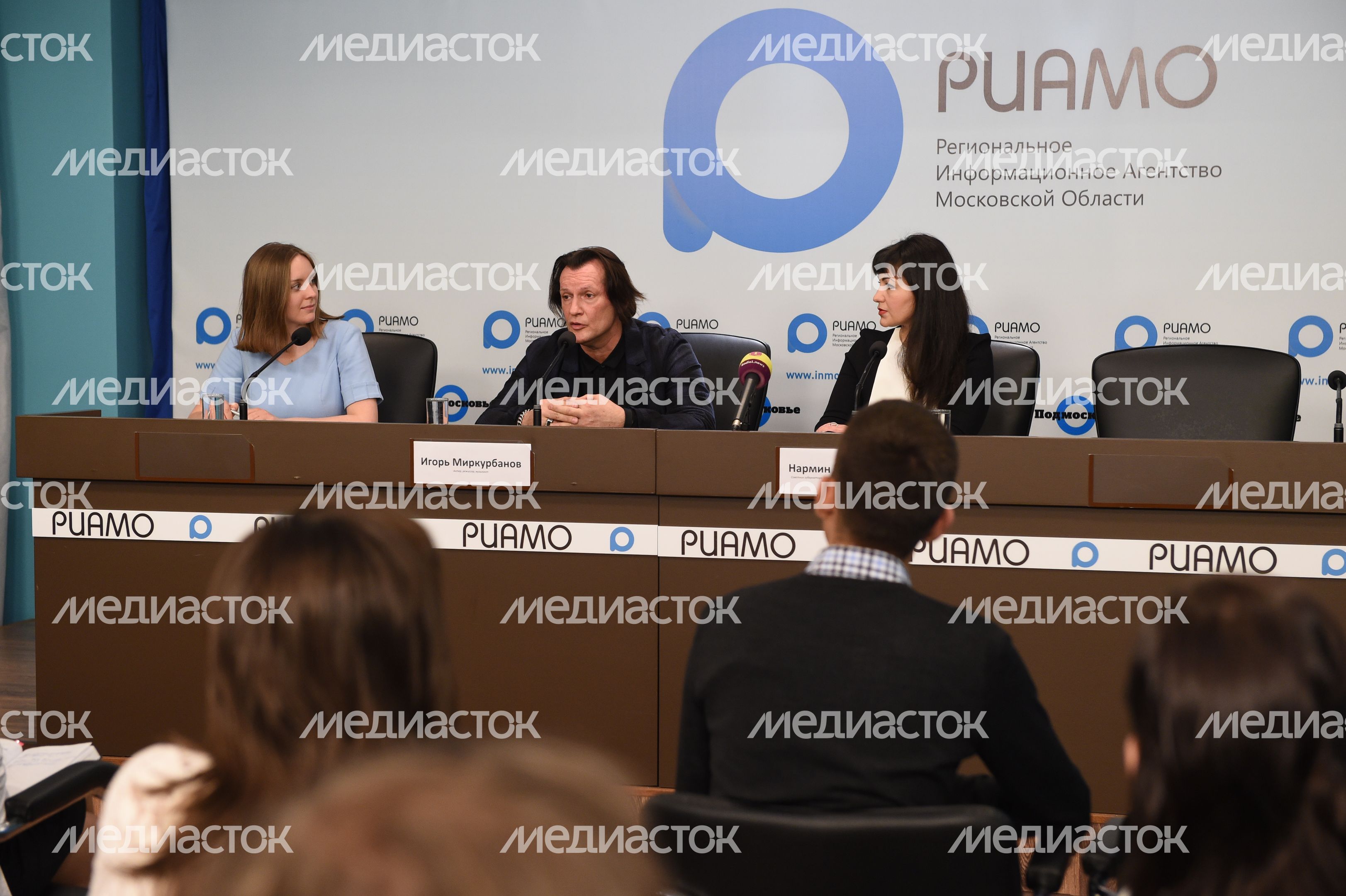 Пресс-конференция, посвящённая сольному концерту Игоря Миркурбанова «Блудный сын»