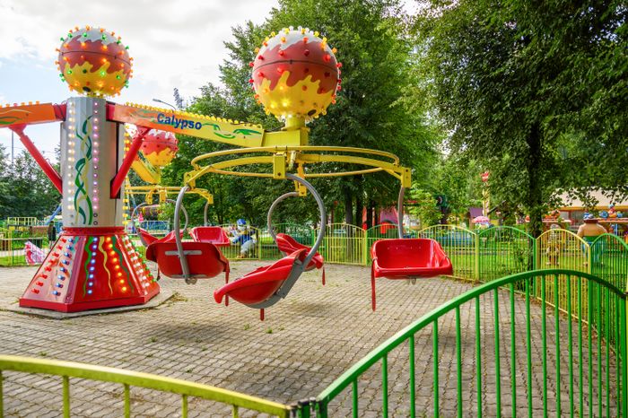 Центральный парк Электростали