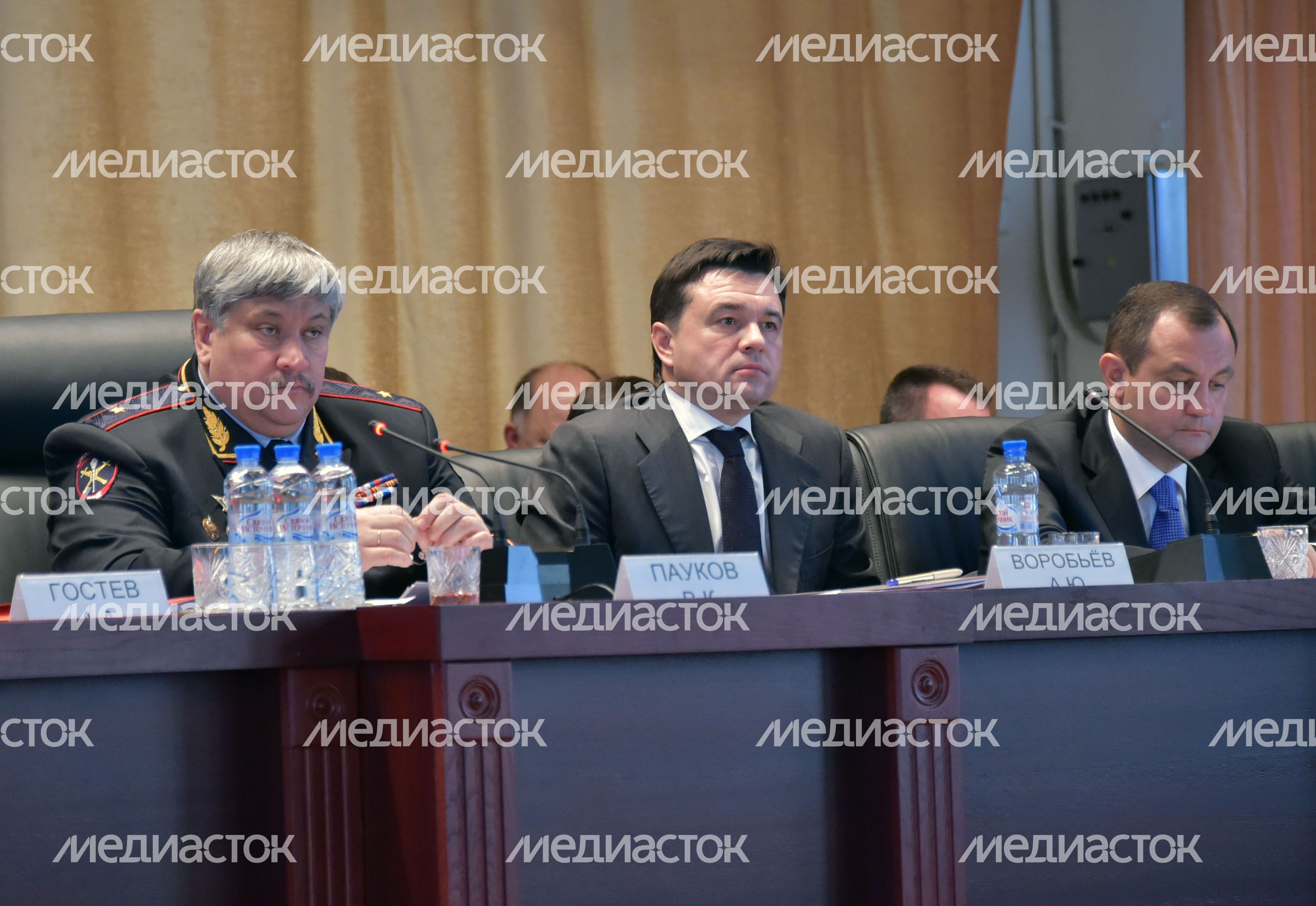 Заседание коллегии ГУ МВД России по Московской области Заседание коллегии ГУ МВД России по Московской области