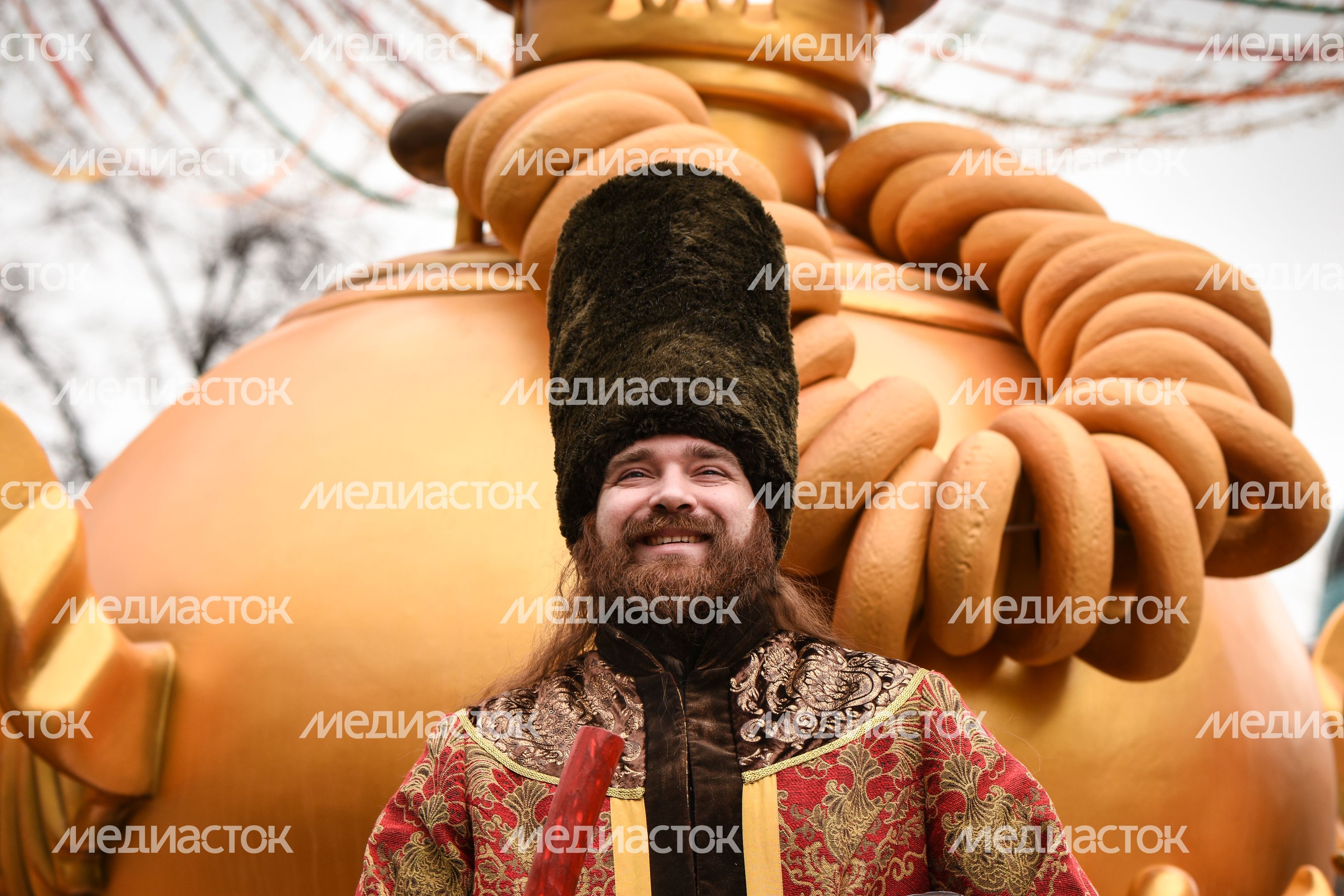 Открытие фестиваля «Московская Масленица»