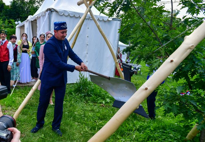 Фестиваль «Сабантуй» объединил  более 30 000 жителей и гостей Подмосковья