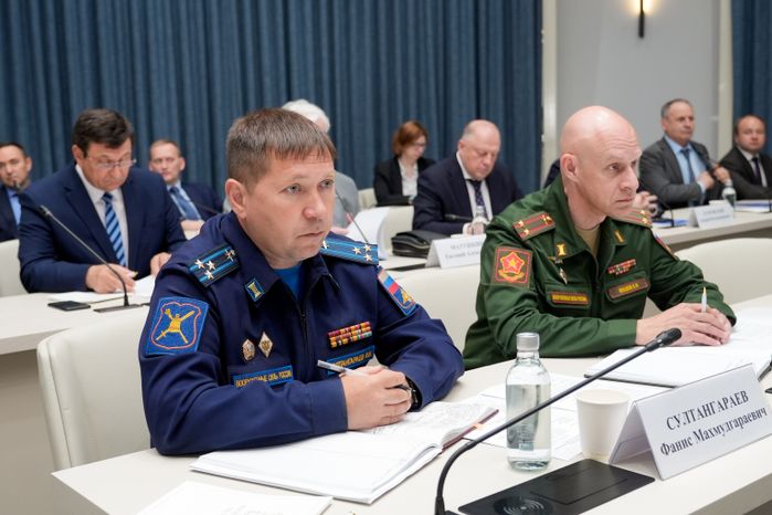 Заседание Совета при полномочном представителе президента РФ в ЦФО в Подмосковье
