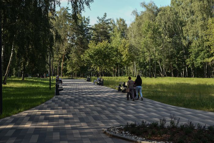 Парк Пехорка в Балашихе после реконструкции