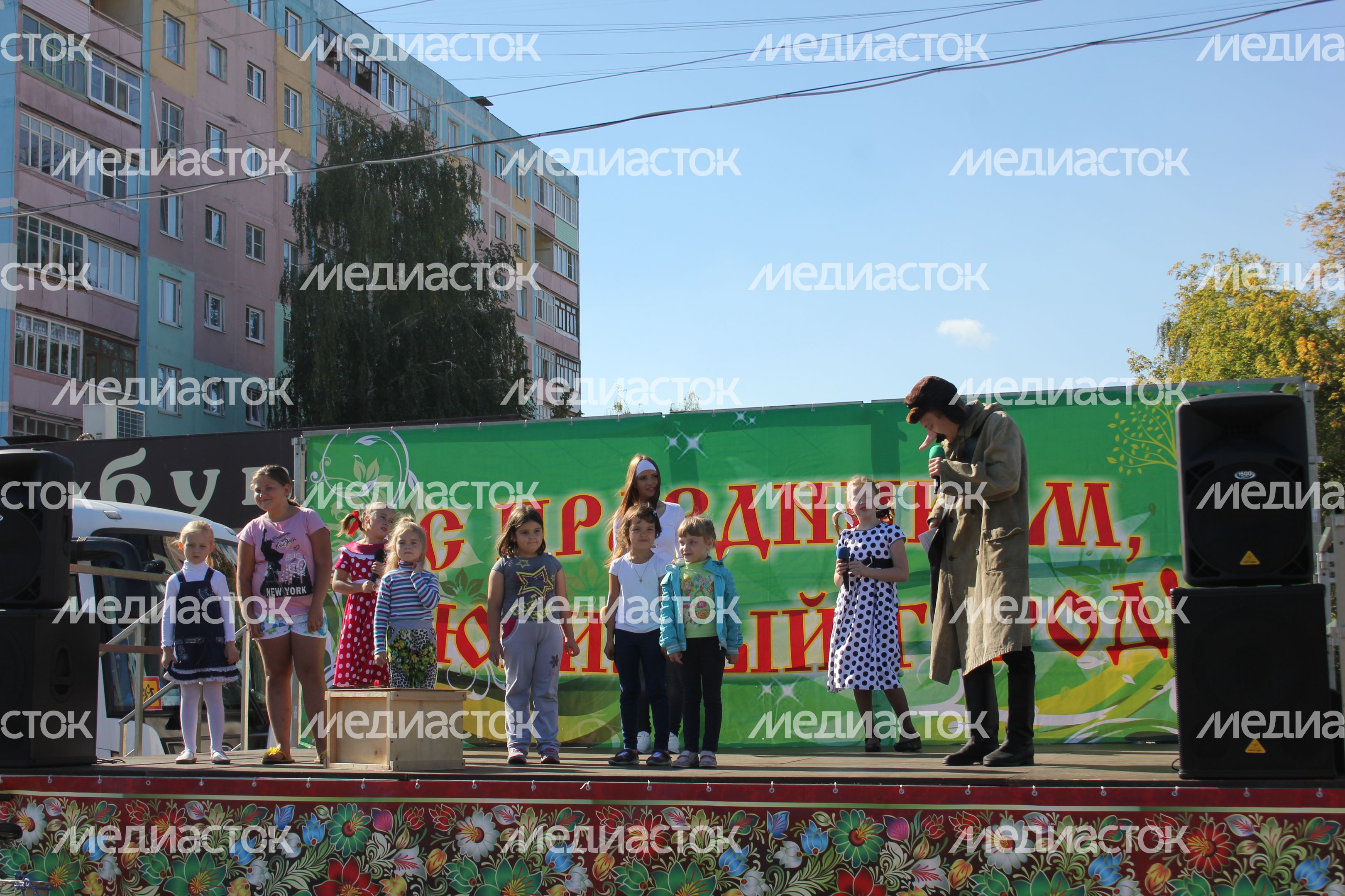 Празднование Дня города в Егорьевске Празднование Дня города в Егорьевске