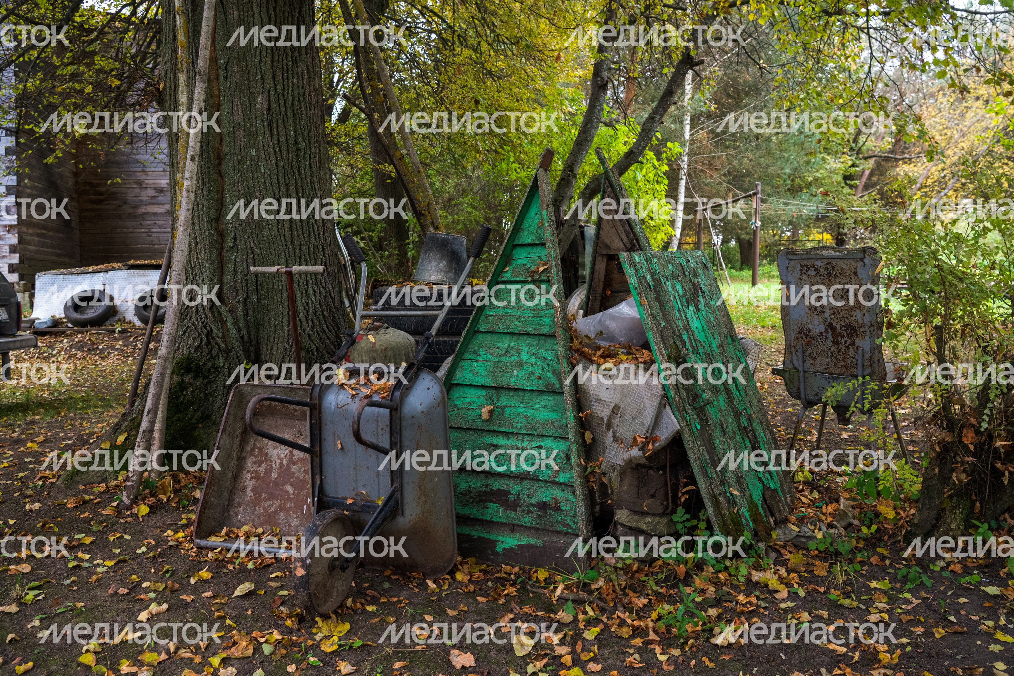 Дача в Подмосковье осенью. Дачная амнистия Дача в Подмосковье осенью. Дачная амнистия