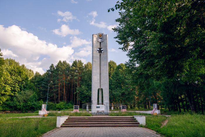 Пущино. Памятник погибшим в Великой отечественной войне