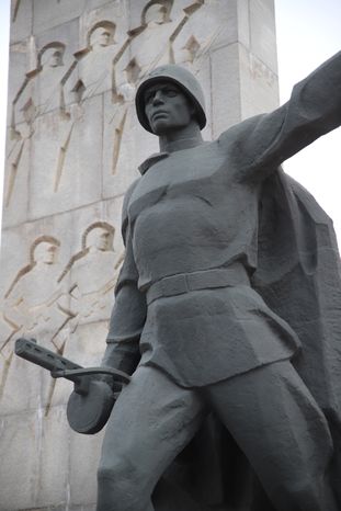 Памятник Воинам Землякам