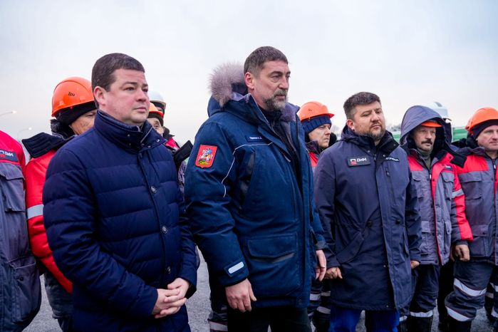 Путепровод в Раменском округе вблизи станции "Быково" открыли с опережением графика