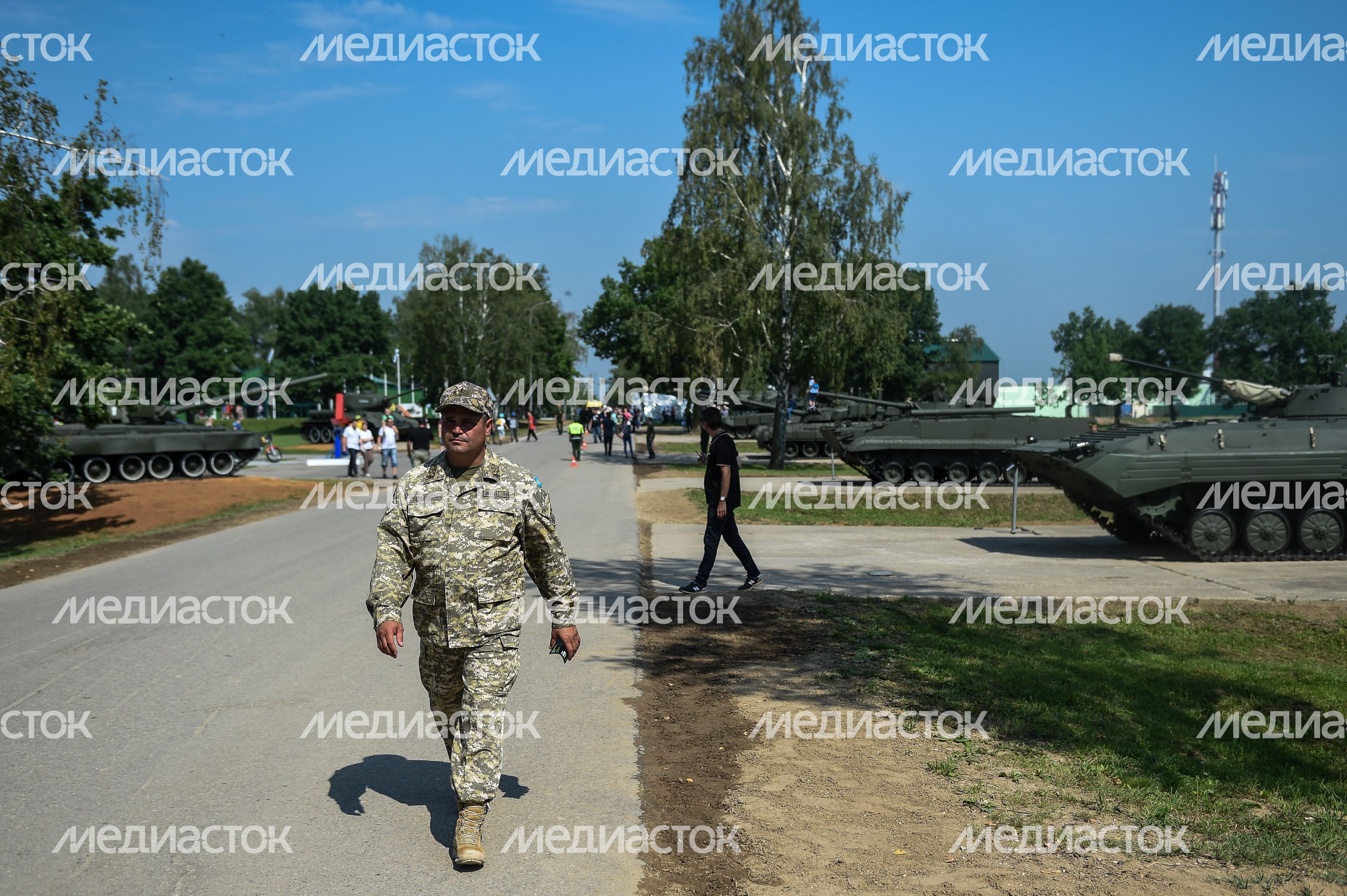 Армейские игры стартовали на подмосковном полигоне Алабино
