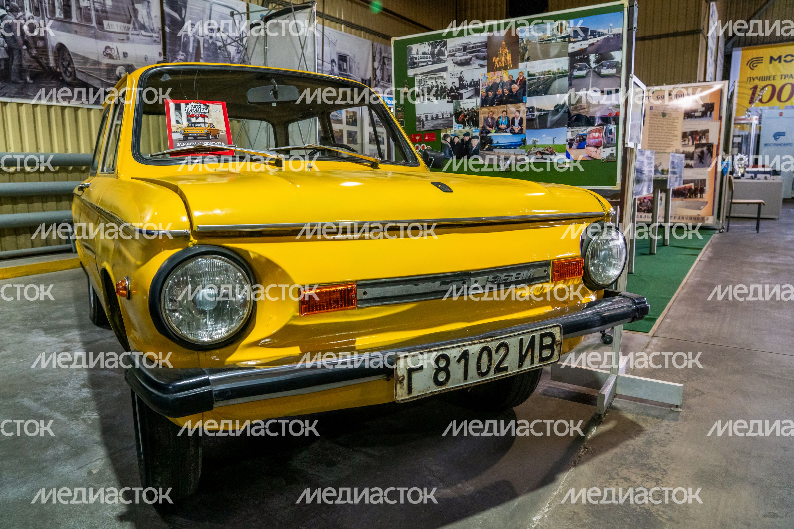 Путешествие в СССР: советские автомобили в Музее истории автомобильного транспорта Мострансавто в Чехове