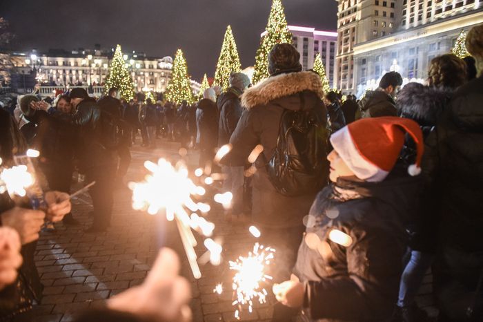 Новый год в Москве