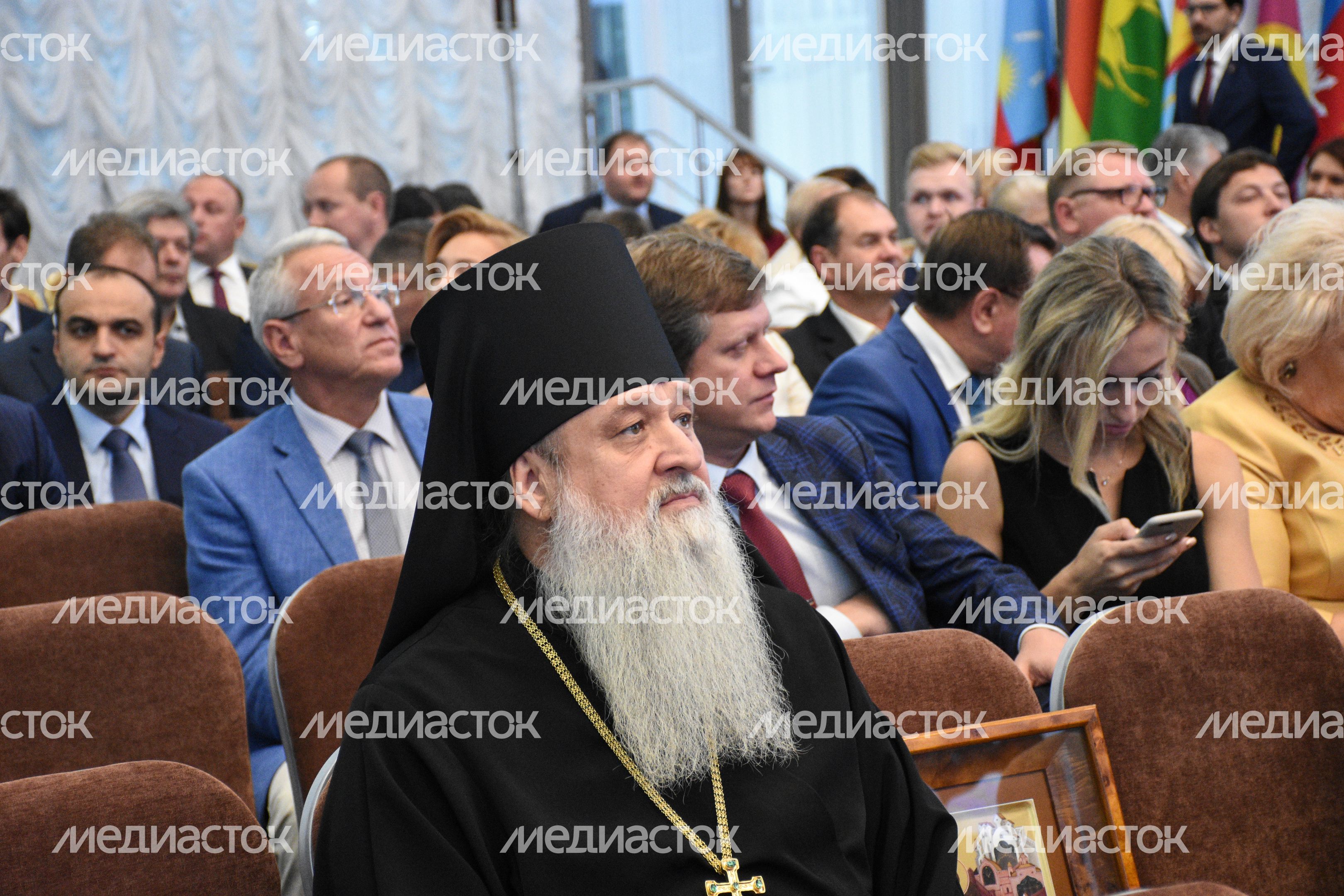 Инаугурация Андрея Воробьева на пост губернатора Московской области