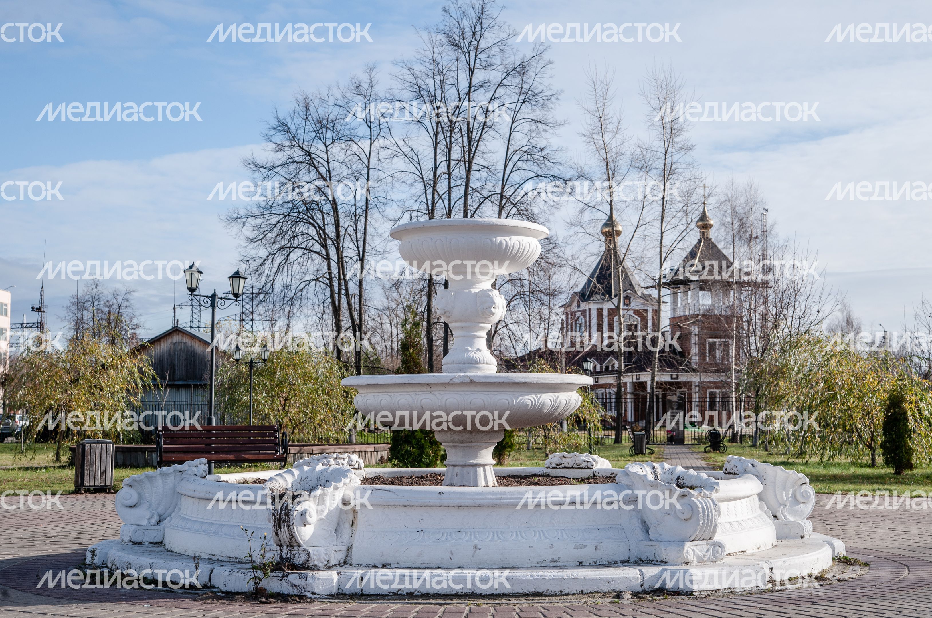 Виды города Электрогорск