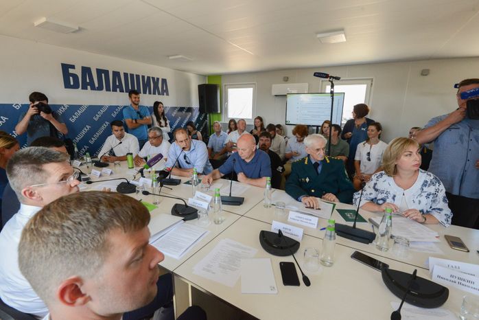 Полигон ТБО Кучино признали показательной площадкой для внедрения мировых технологий рекультивации