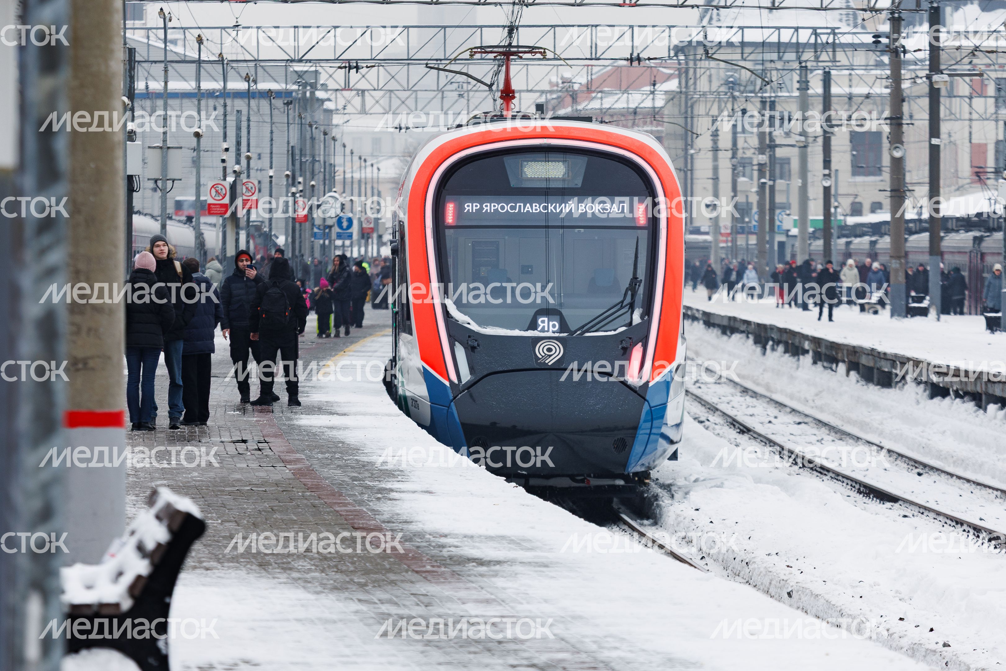 Поезд нового поколения «Иволга 4.0» на МЦД Поезд нового поколения «Иволга 4.0» на МЦД