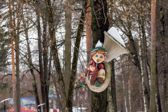 Центральный парк культуры и отдыха в Ногинске Богородского округа