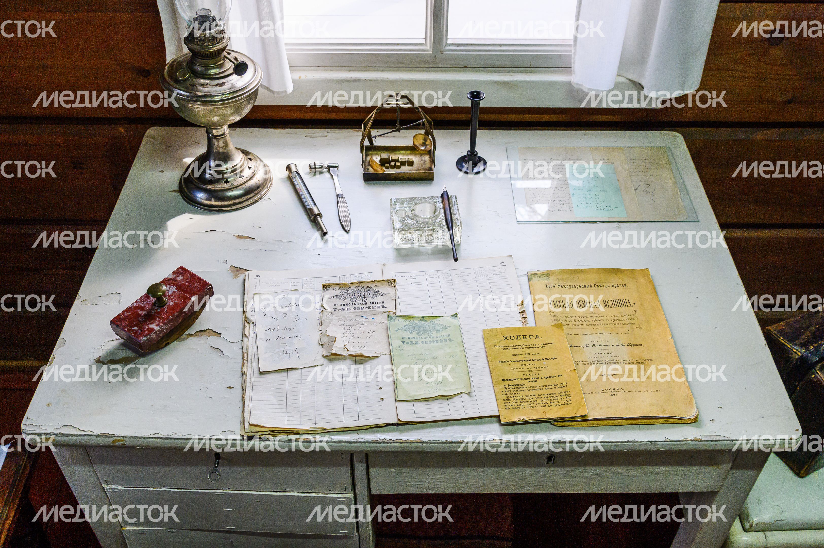 Чехов. Музей-заповедник А.П. Чехова "Мелихово"
