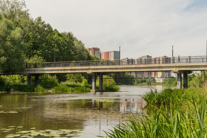 Мост Влюбленных в Балашихе