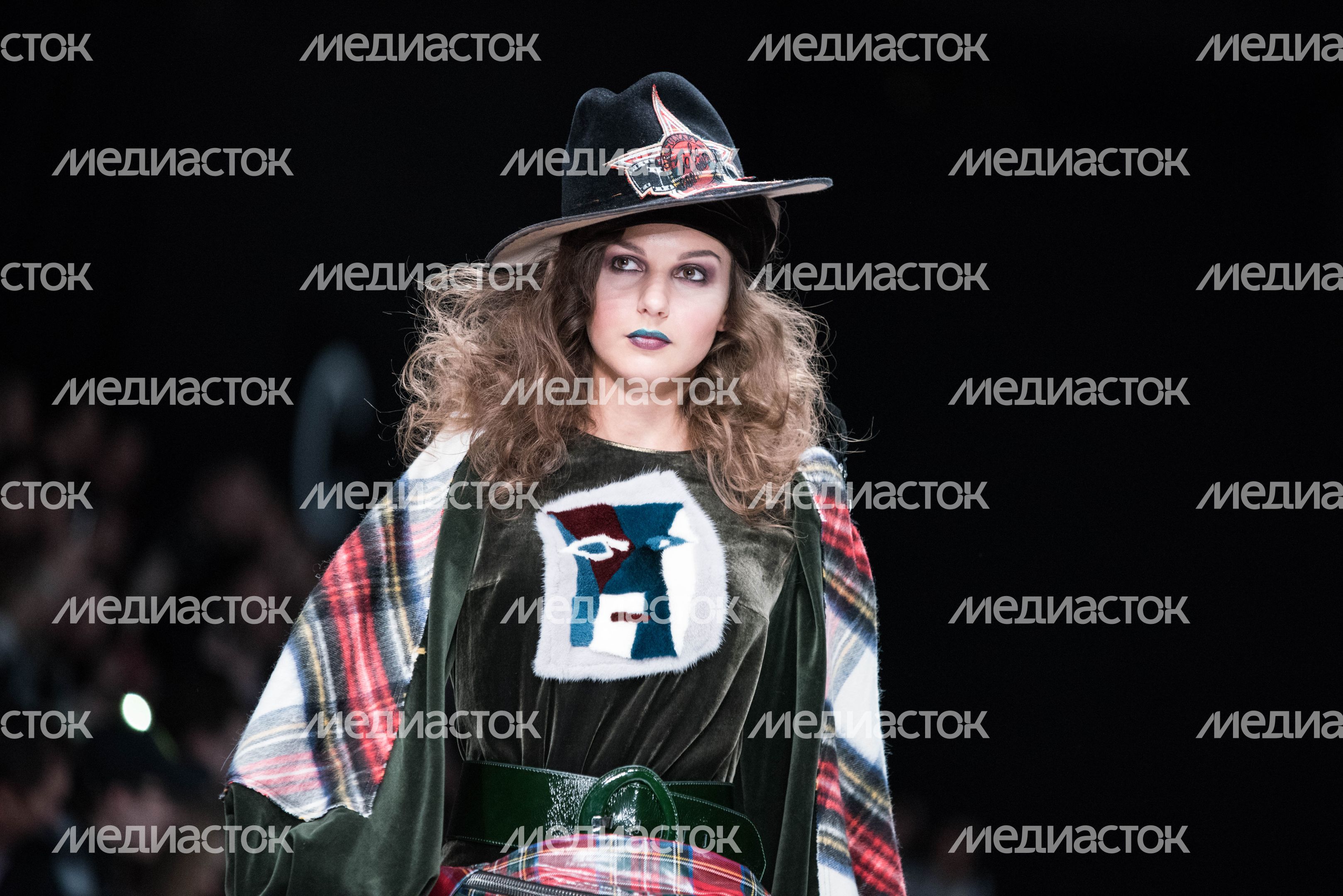 Mercedes-Benz Fashion Week в Москве, март 2018