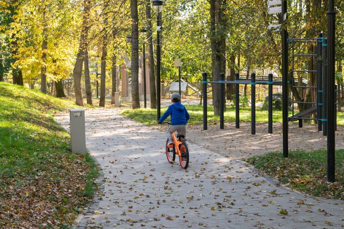 Звенигород. Городской парк