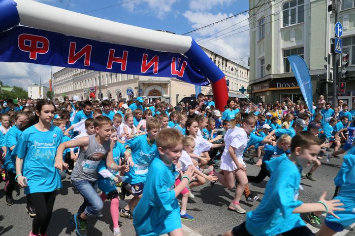 Благотворительный забег «Пульс Добра» в Сергиевом Посаде